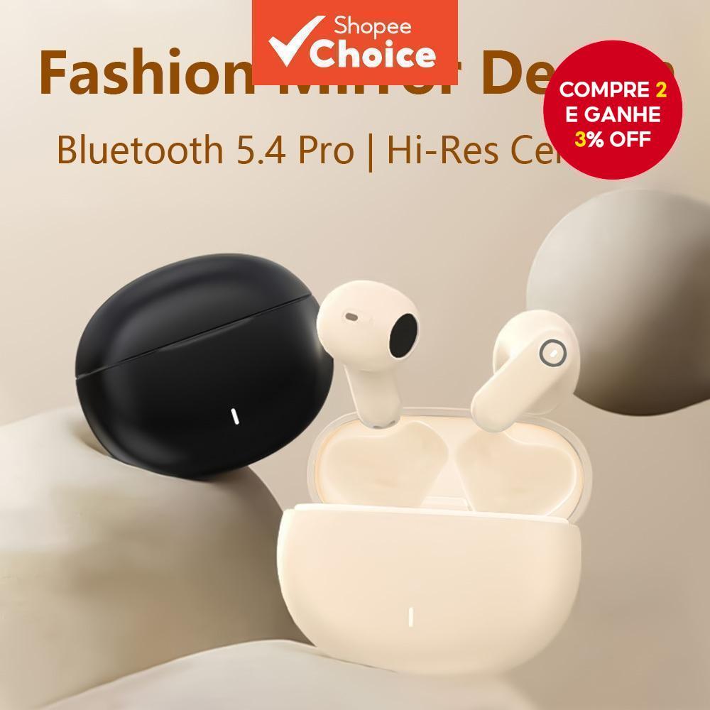 KY5 Fones De Ouvido Sem Fio Bluetooth Mini Com Controle De Toque De Alta Qualidade Som ENC Redução De Ruído Compatível V