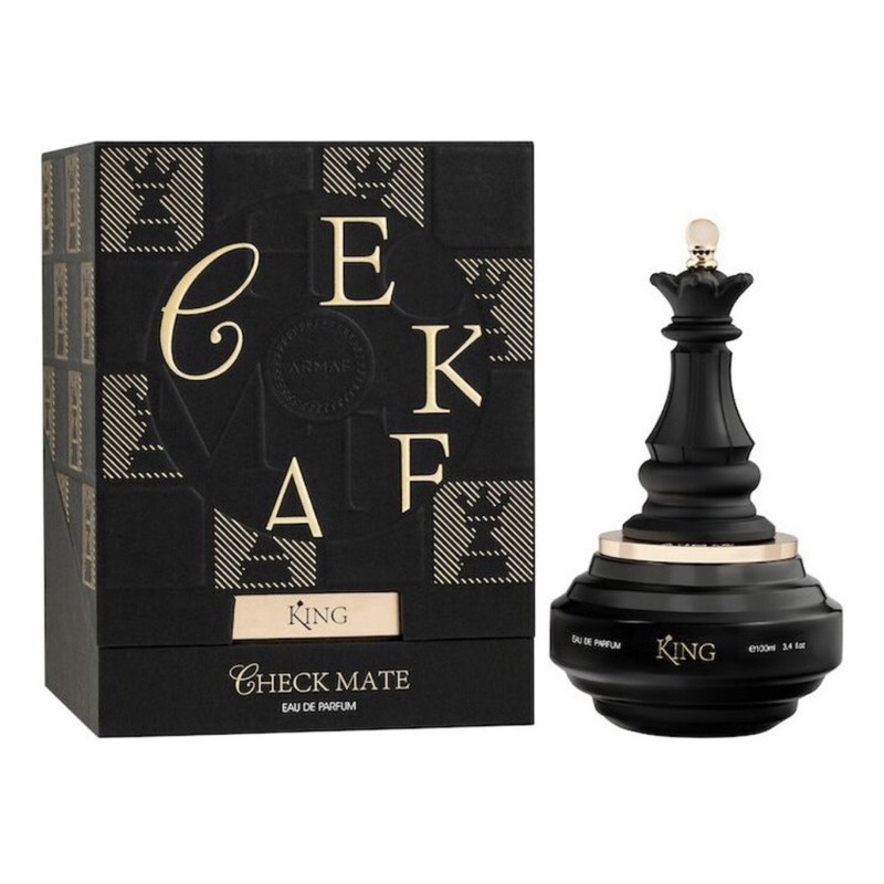 Perfume Arabe Check Mate King Armaf EDP 100ML