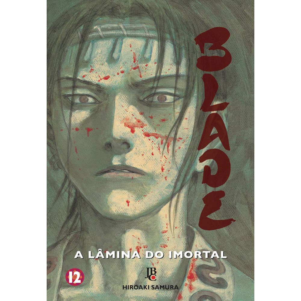 Capa do livro Mangá - Blade - A Lâmina do Imortal - Nova Edição - Vol. 12 - por Hiroaki Samura - Editora JBC