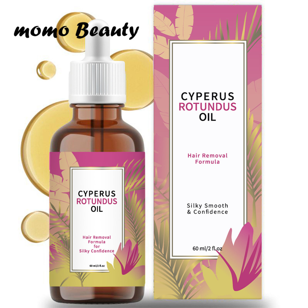 Óleo de Cuidado para Remoção de Pelos BARUBT Cyperus com Fragrância Floral, Óleo Essencial Hidratante para Massagem Corp