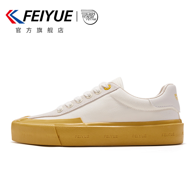 Feiyue/feiyue sapatos de lona femininos 2026 verão clássico baixo-Top sapatos femininos Retro costura sapatos casuais 92