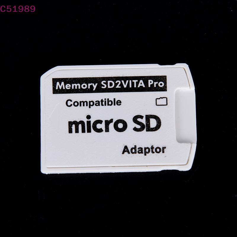 [kaan] Adaptador De Cartão De Memória TF Para SD2VITA PSVSD Pro PSV PSVita BR