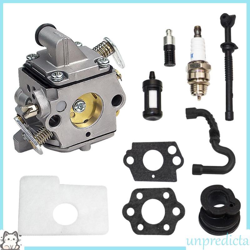 UNPR Para Motosserra Sthil 017 018 MS 170 180 1130 120 0603 C1Q-S57 S57A S57B Carburador Filtro Ar Up Ki