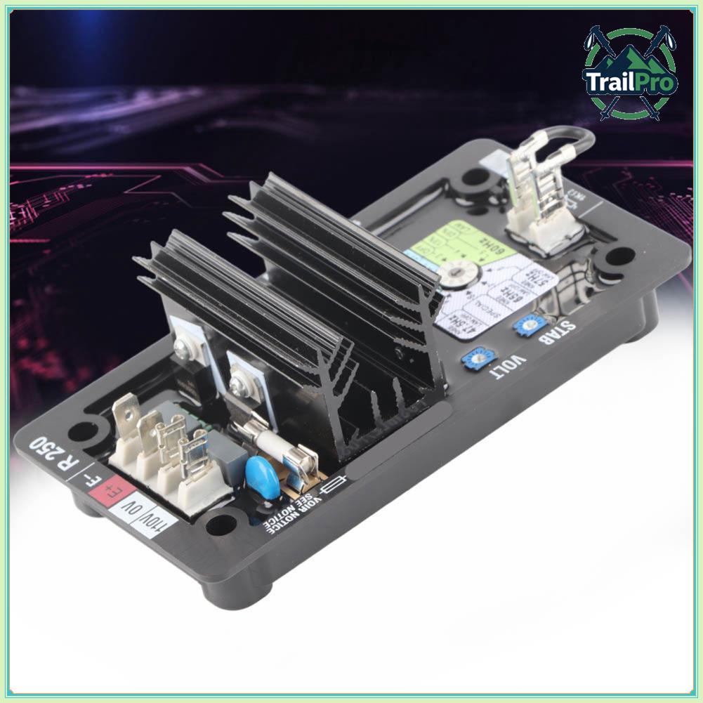 TrailPro Regulador de tensão Nannday R250 AVR Auto conjunto de acessórios para sistema de geração diesel sem escova