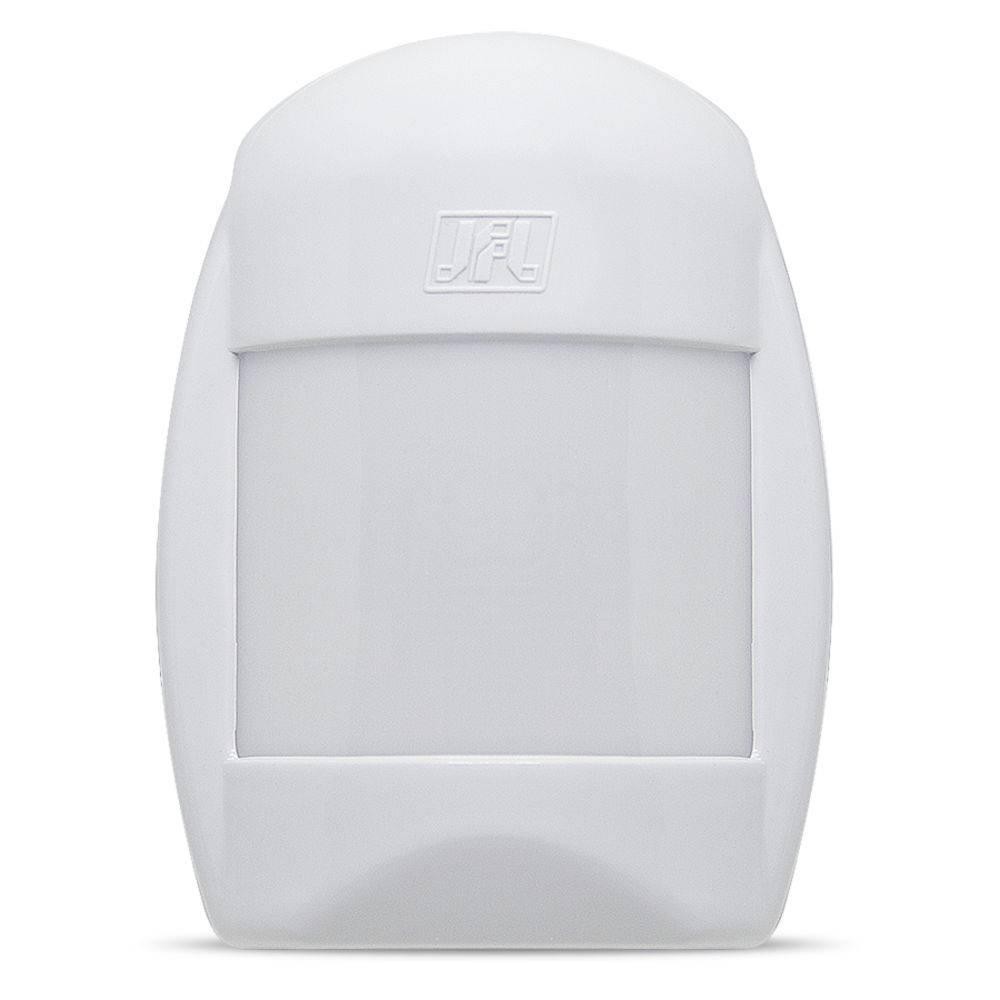 Sensor Infravermelho Passivo Digital IDX-3001 BUS JFL Cobertura de 12 metros e ângulo de 90o