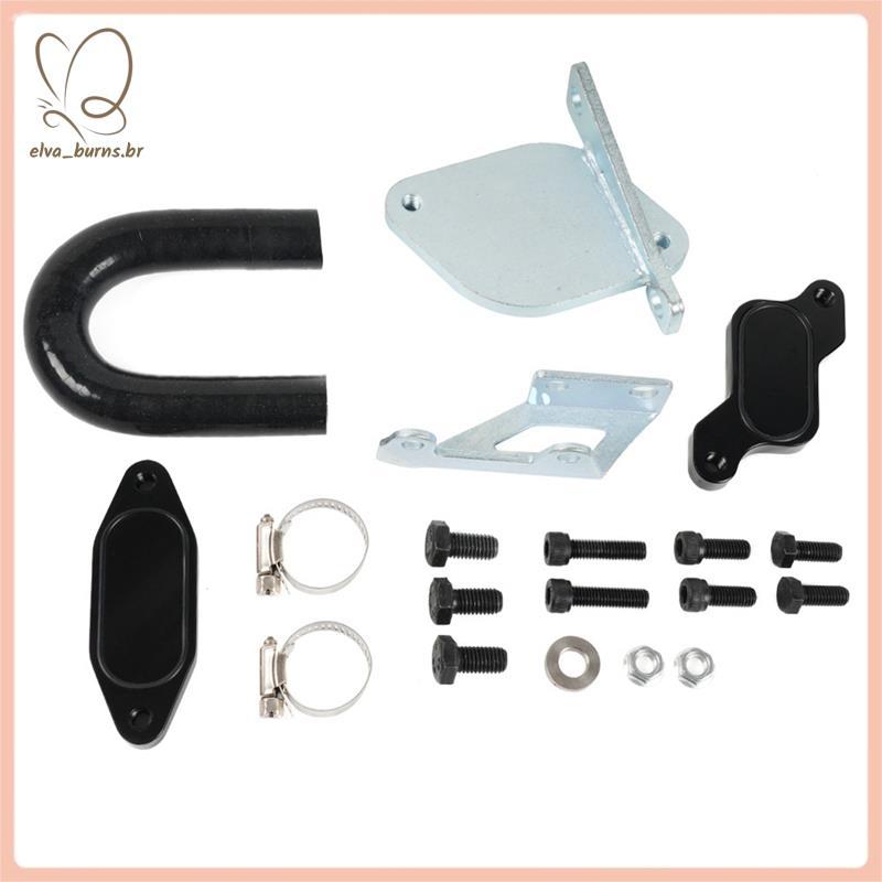 [elva_burns.br] Kit De Válvula De Resfriamento EGR Para Carro Tubo De Admissão EXPRESS 6.6L 2007-2010