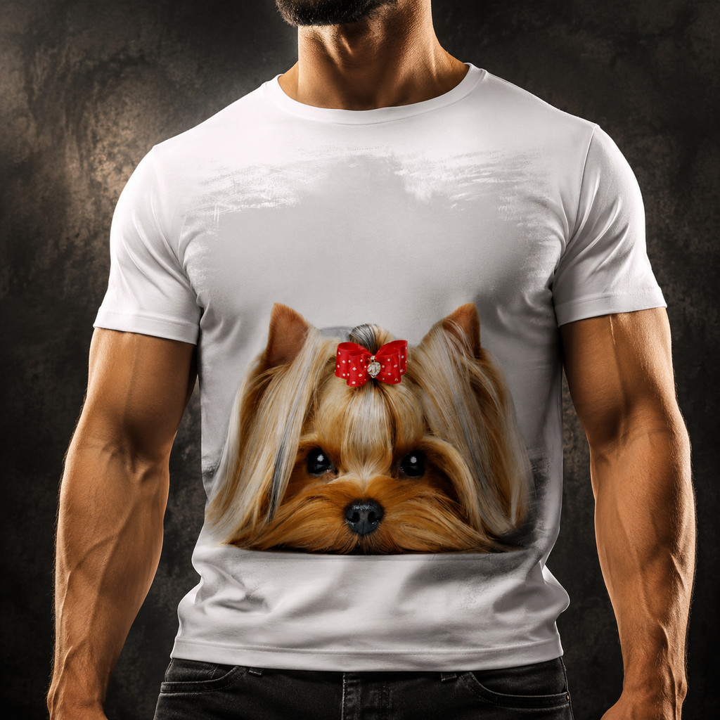Camiseta Cachorro Yorkshire 2 - Dicelli