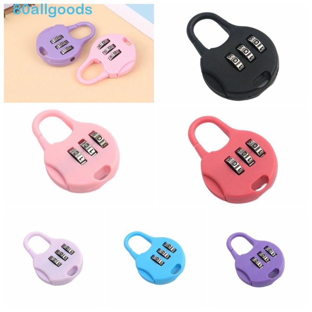 ALLGOODS1 Fechadura De Combinação De Senha , Cadeado De Mochila , Fechaduras De Dígito De Bloqueio
