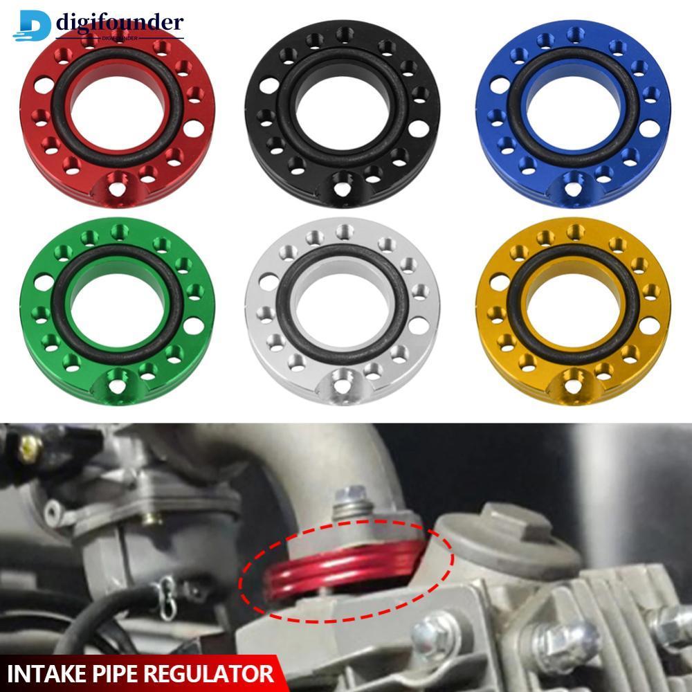 DIGIFOUNDER CNC Alumínio 28mm Adaptador De Coletor De Admissão De Carburador De Motocicleta Para Regulador De Entrada De
