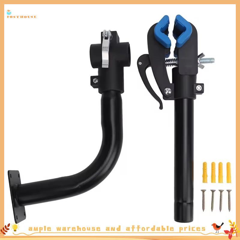 Suporte De Reparo De Bicicleta Para Montagem Na Parede Rack De Manutenção Ajustável Bicicletas De Montanha De Estrada