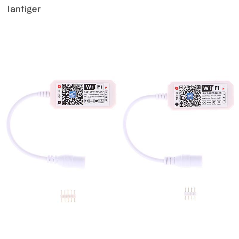DC 12V 24V LED Strip WIFI RGB RGBW Android IOS APP Controlador