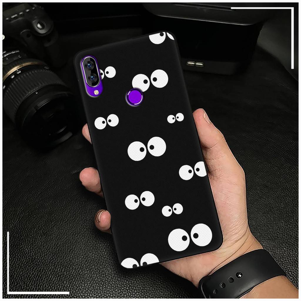 Capa Protetora De Telefone Anti-Queda Para Oukitel C16 Pro/C16 Cartoon Graffiti Bonito Resistente À Sujeira Envoltório C