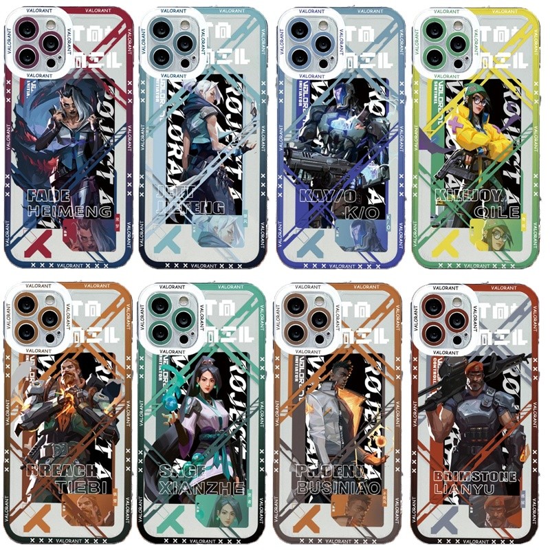 Capa De Telefone Valorar Para Realme 5 6 7 9 PRO 10 12 11 Plus 5s 5i 6i 6 7i 8i NARZO 50 A96 Jogo Transparente Macio Mod