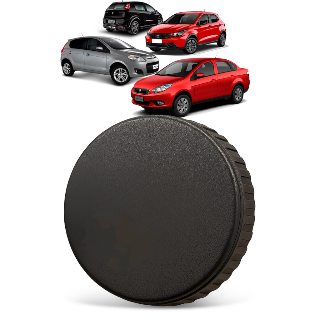 Alavanca Roldana Manopla Regulagem Banco Fiat Punto 08/2018 Novo Palio Grand Siena 12/21