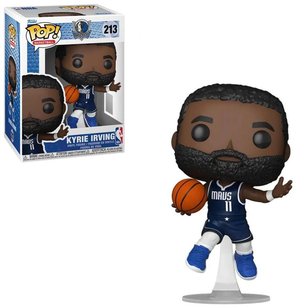 POP FUNKO 213 NBA Mavericks - Kyrie Irving Figure