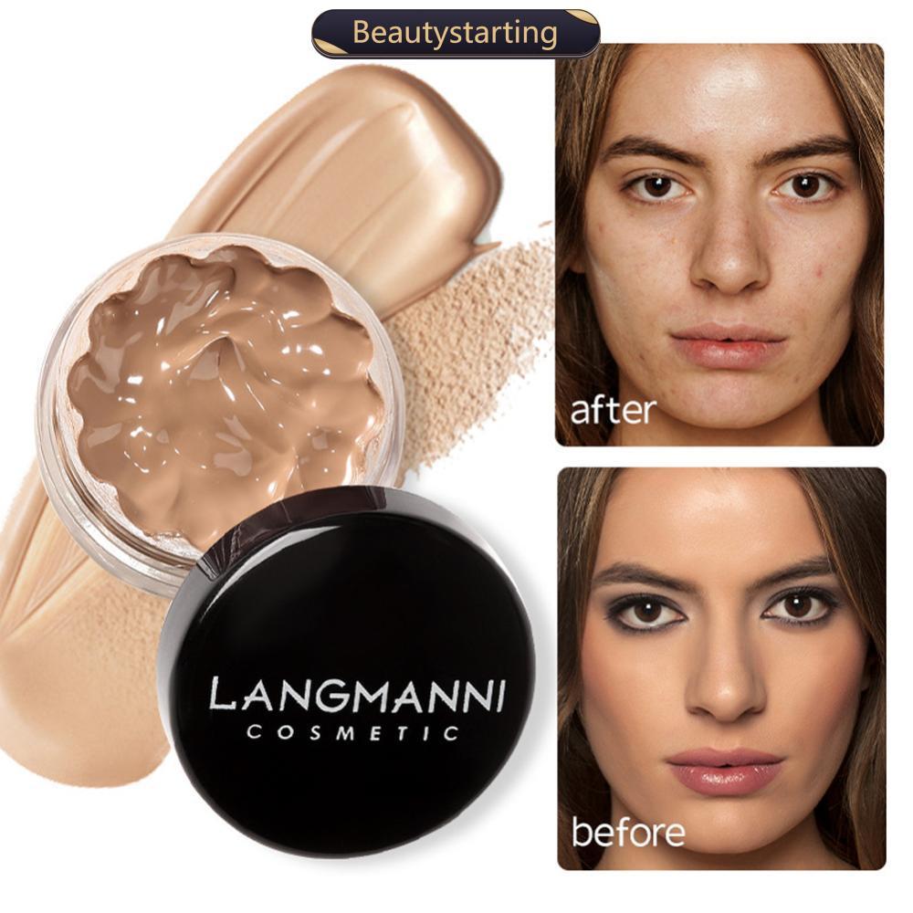 BEAUTYSTARTING Base Em Creme Corretivo Macio 2 1 E Bronzer Cobertura Edificável Maquiagem Facial Para Uso Diário Olheira