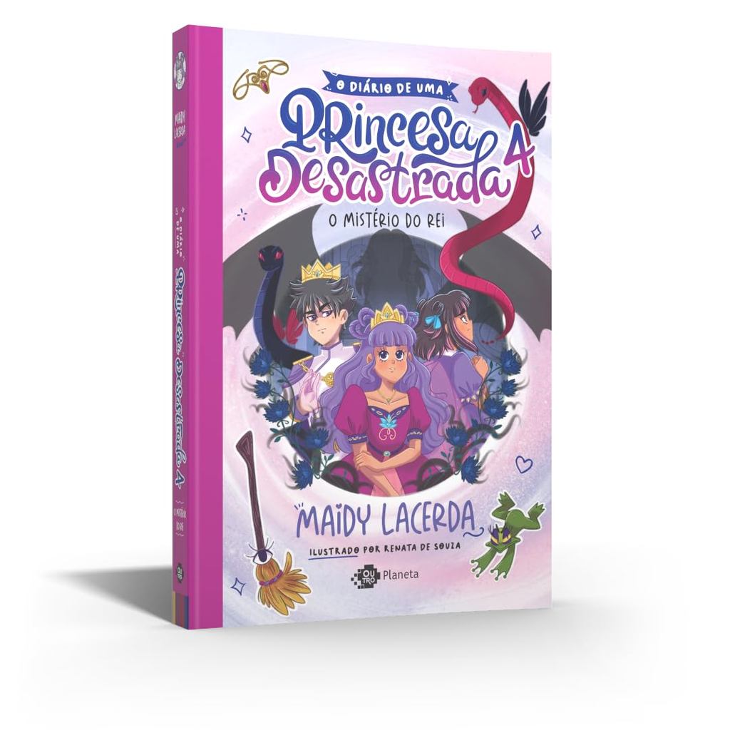 DIARIO DE UMA PRINCESA DESASTRADA 4, O - OUTRO PLANETA