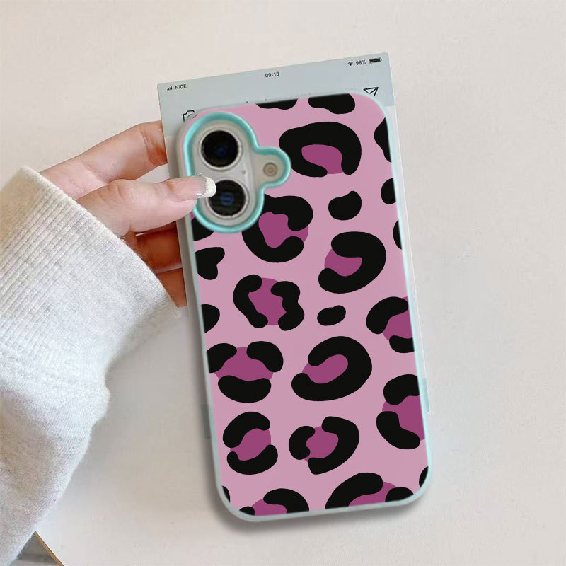 Mar De Leopardo Padrões Caso De Telefone Para Samsung A17 A07 A26 A06 A16 A35 A54 A05S A05 A15 A14 A13 A52 A04S A03S A04