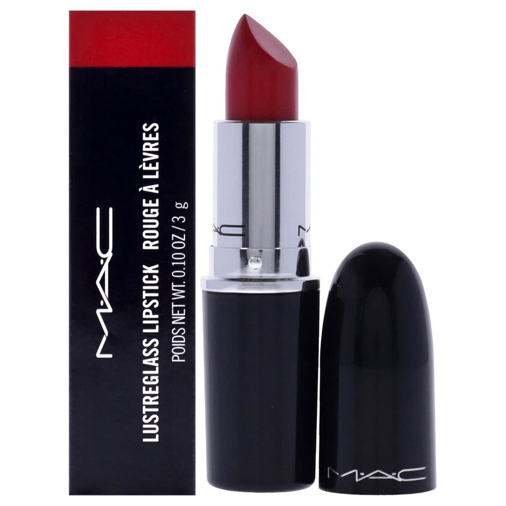 Batom MAC Lustreglass Sheer Shine - Batom Feminino Cockney 2.8g