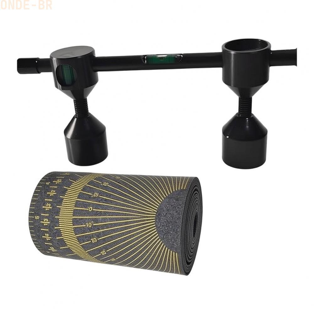 Flange Aligner Threaded Pipe Flange Leveler with Pipe Wrap Around Measuring Tool