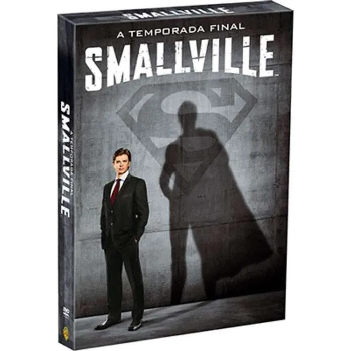 Box Dvd Smallville A Temporada Final Completa 6 Discos