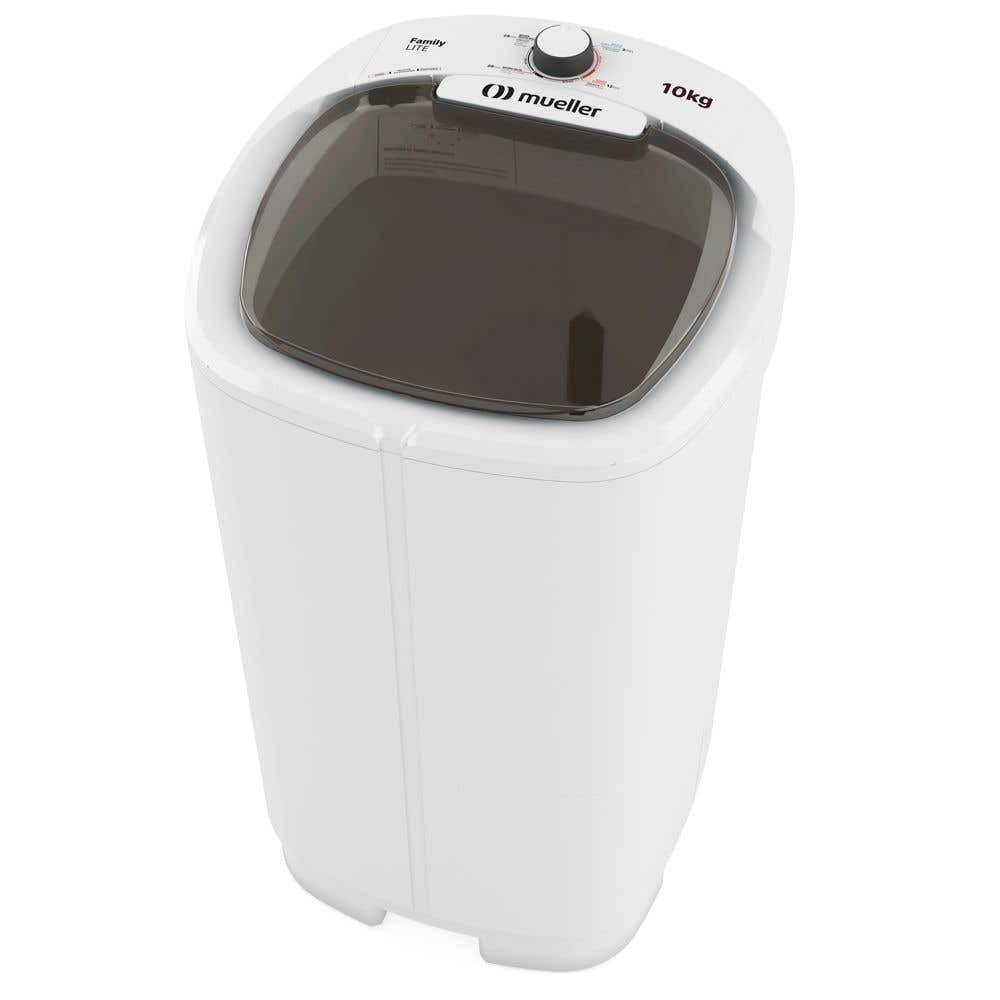 Tanquinho de Lavar Roupas Mueller Family Lite, 10 Kg, Branca, 220 Volts