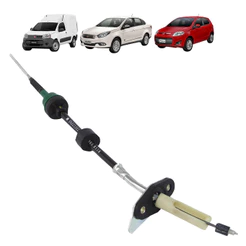 Cabo Embreagem Fiat Grand Siena Novo Uno Furgoneta Original