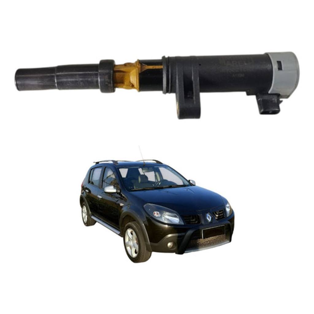 Bobina Ignicao Renault Logan Sandero Stepway 1.6 2010 2012 2