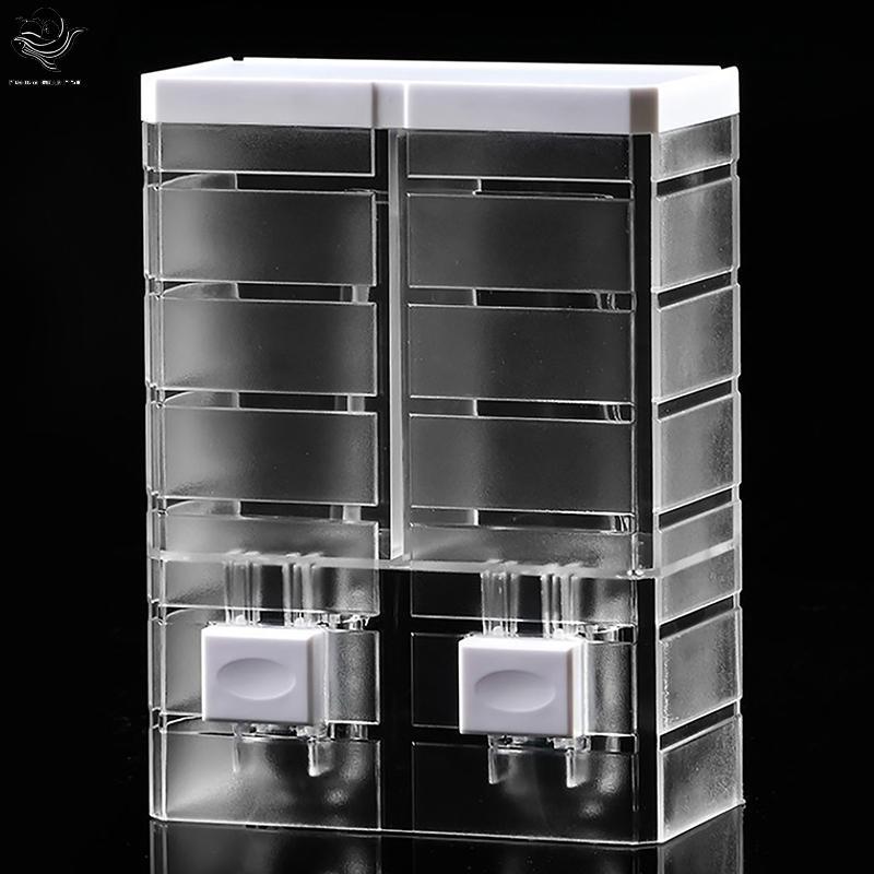 PFG Dispensador De Sabão Manual Sem Perfuração , Pendurado Na Parede , Pasta Rastros , Garrafa Desinfetante , Banheiro ,