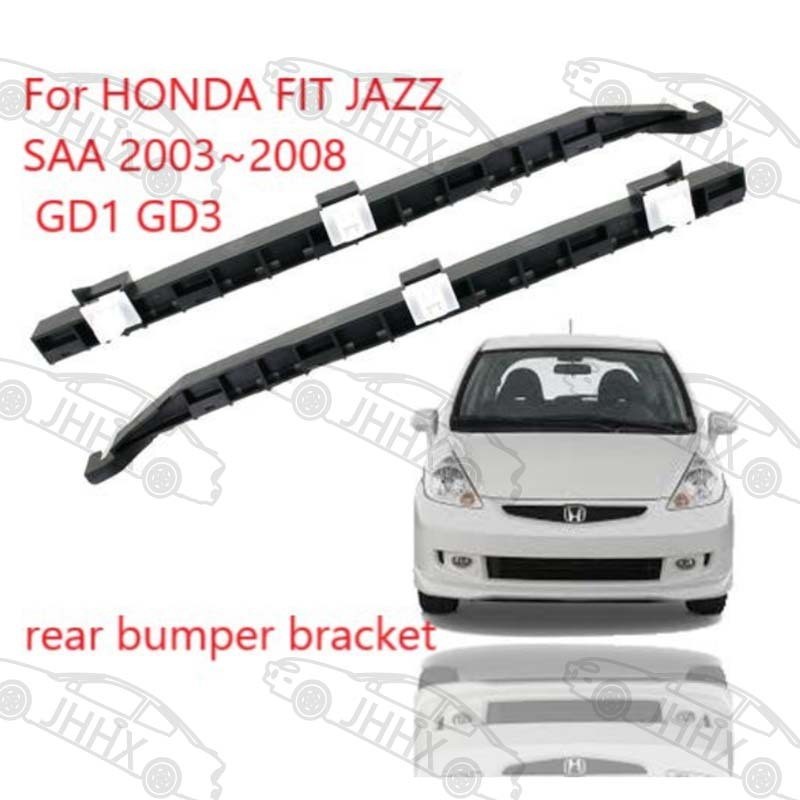 JAZZ/FIT FIT 2003 2004 2005-2008 GD1 GD3 Suporte de para-choque traseiro Suporte de para-choque traseiro de alta qualida