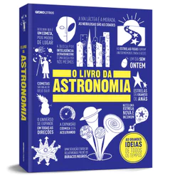 Livro O livro da astronomia - Capa Dura