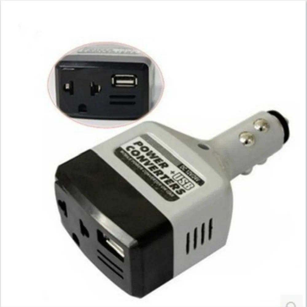 Conversor De Carro Transformador De Potência Universal 12v/24v Para 220v Energia Inversor