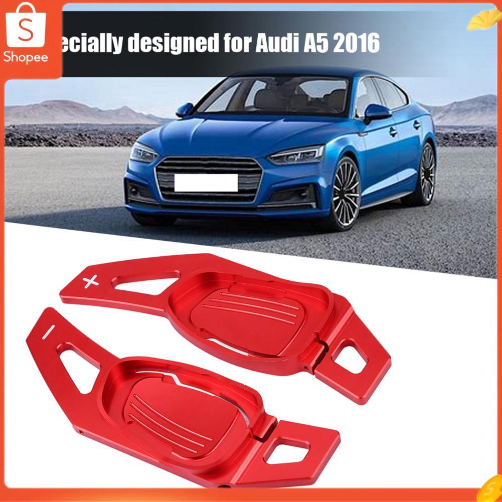 Hap carro volante shift paddle shifter para audi a5 s3 s5 s6 sq5 rs3 rs6 rs7 (vermelho)