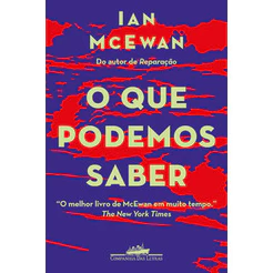 Livro O que podemos saber - Capa Comum