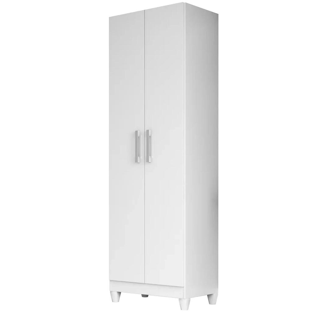 Armário Organizador Multiuso Íris 2 Portas Branco - Moval