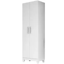 Armário Organizador Multiuso Íris 2 Portas Branco - Moval