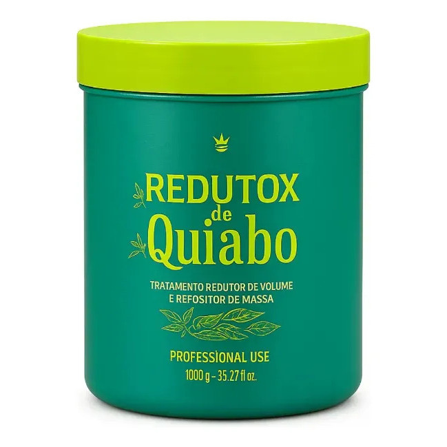 Botox Capilar Redutox De Quiabo Maranata Hair Sem Frizz 1kg
