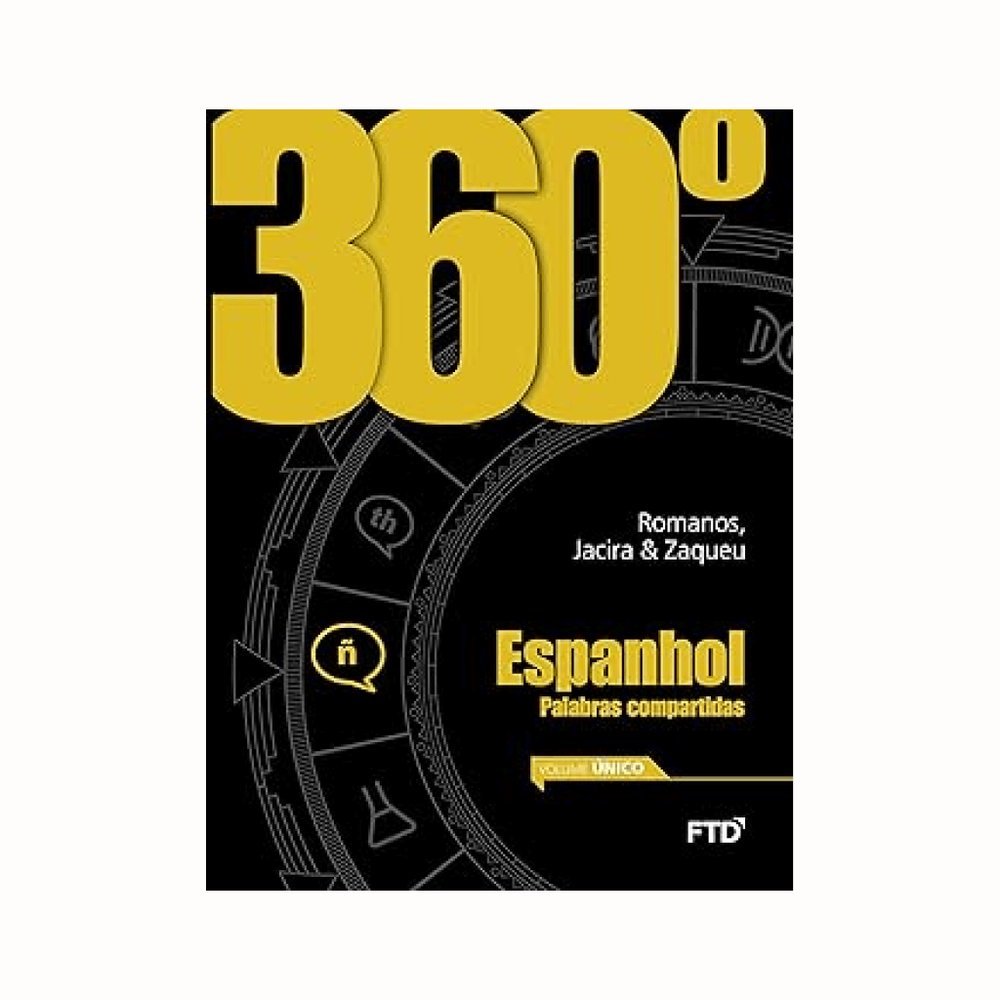 360° Espanhol Vol único Usado