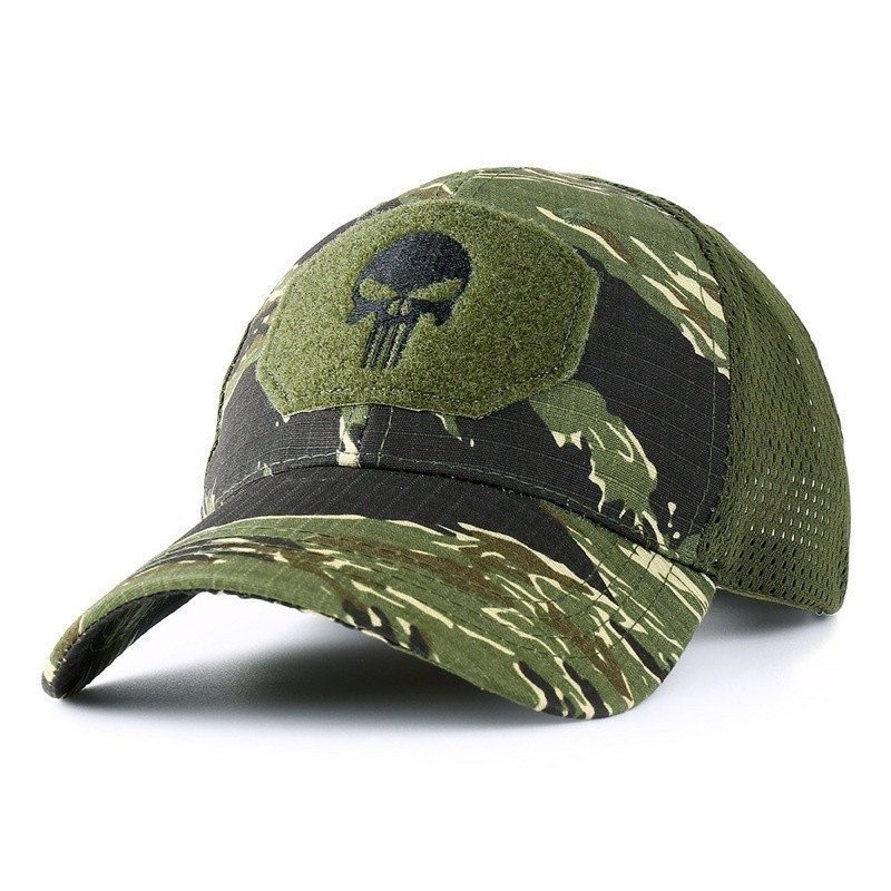 Chapéu de esporte ao ar livre para entusiastas militares táticos, boné com aba VYA3