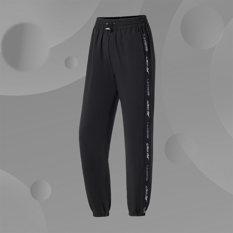 Li Ning Genuíno Novo Estilo Mulheres Esportes Lazer Correndo Fitness Moda Tendência Confortável Calças Respiráveis AYKS3