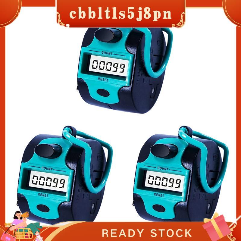 Contador Eletrônico Clicker Manual Digital , Anel De Dedo Mecânico Portátil Para Pessoas Em Linha , Golfe