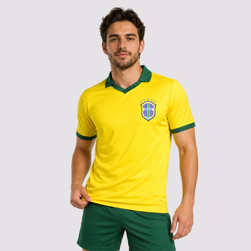 Polo Brasil Penta Amarela