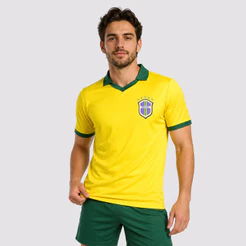 Polo Brasil Penta Amarela