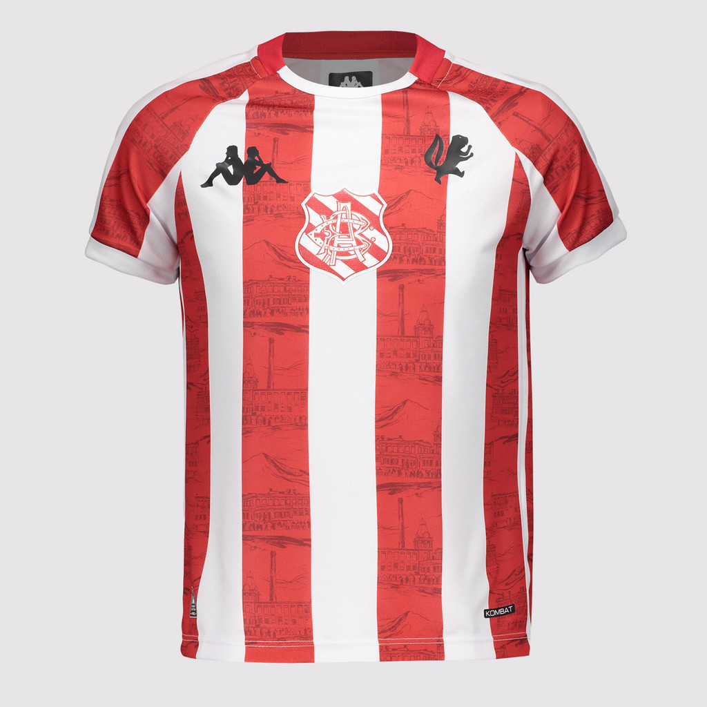 Camisa Kappa Bangu I 2026 Infantil