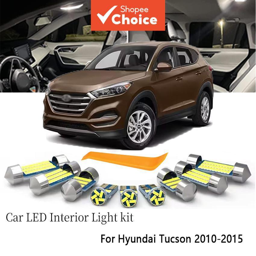 Hyundai Tucson LED Kit De Lâmpada Interior Canbus Porta-Malas De Leitura