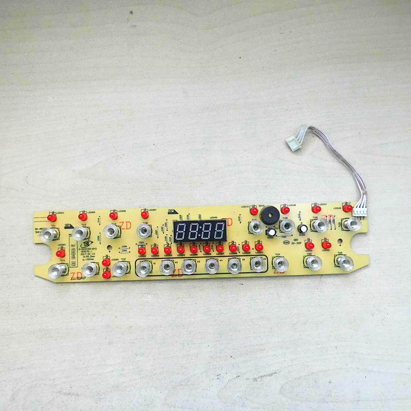 Adequado para placa de circuito de fogão de indução Midea placa de luz placa de botão D-RH2159-BYD peças de desmontagem