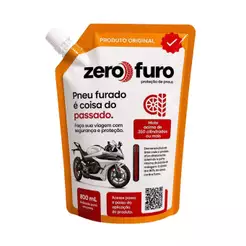 Selante para Pneu 800ml Moto acima de 350 cilindradas Zero Furo - ZF0800M