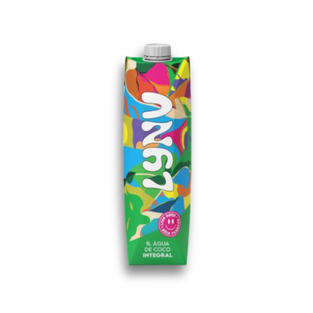AGUA DE COCO LYNV 1L
