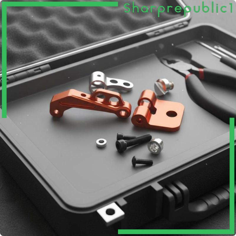 [Sharprepublic1] Suporte Para Monitor Fpv De Liberação Rápida CNC De Exibição De Alumínio Controlador RC Remoto Kit De M