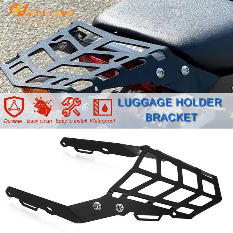 Prateleira De Suporte Traseiro Para Honda MSX 125 MSX125 GROM 125 2021-2024 , Rack De Bagagem , Armazenamento De Carga ,